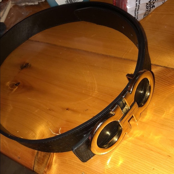 Ferragamo belt asking for 190 OBO